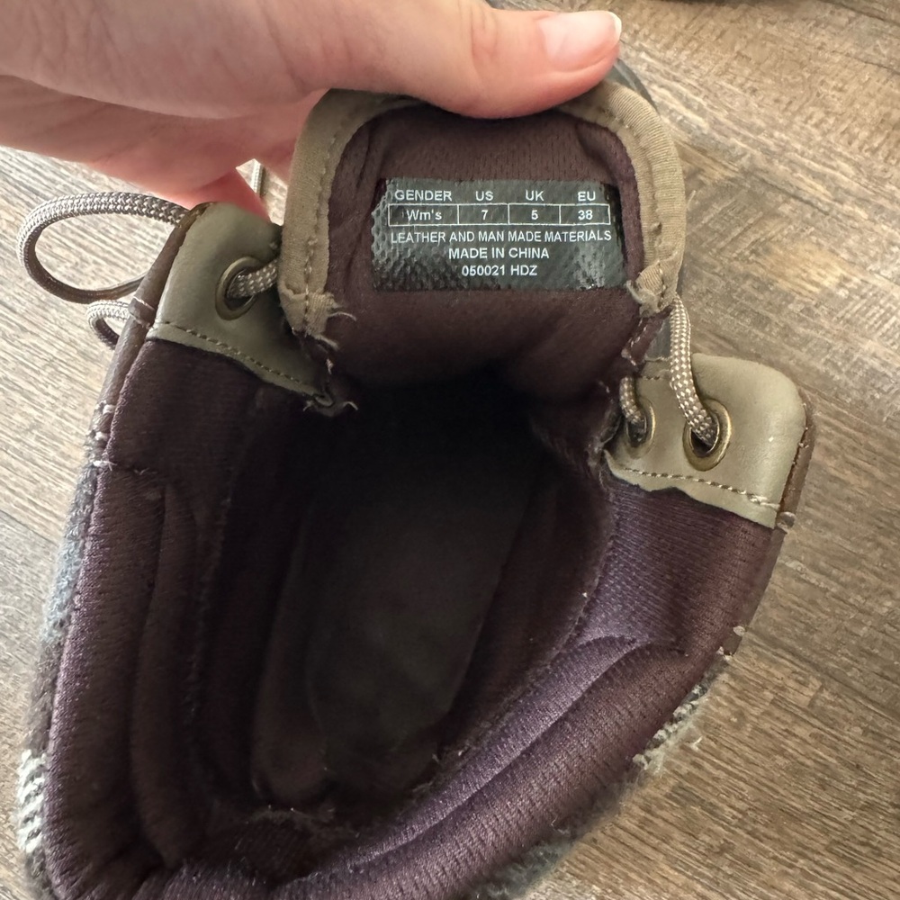 Muck boot Brown Lace-Up Waterproof Duck Boots - Picture 3 of 3